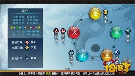 劍俠情緣手游職業(yè)克制攻略 五行防克火系詳解