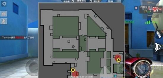 CF手游勝利廣場空降爆破模式 完美戰(zhàn)術助你稱霸