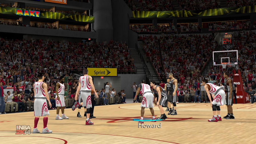 NBA 2K14图片