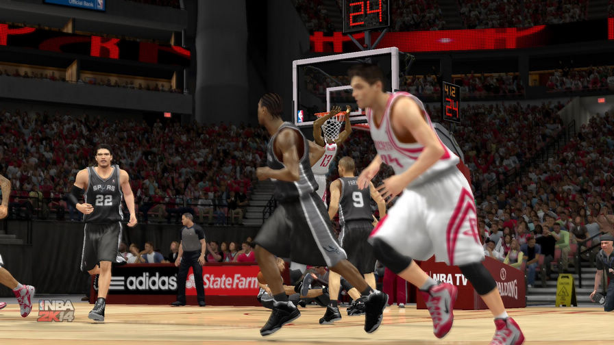 NBA 2K14图片