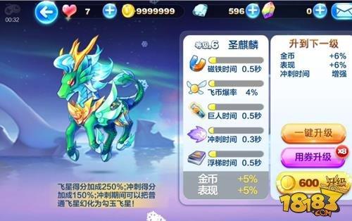 天天酷跑圣麒麟和始祖牦牛哪个好 性价比详解