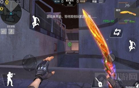 CF手游黑色城镇幽灵模式地图点位详细解析