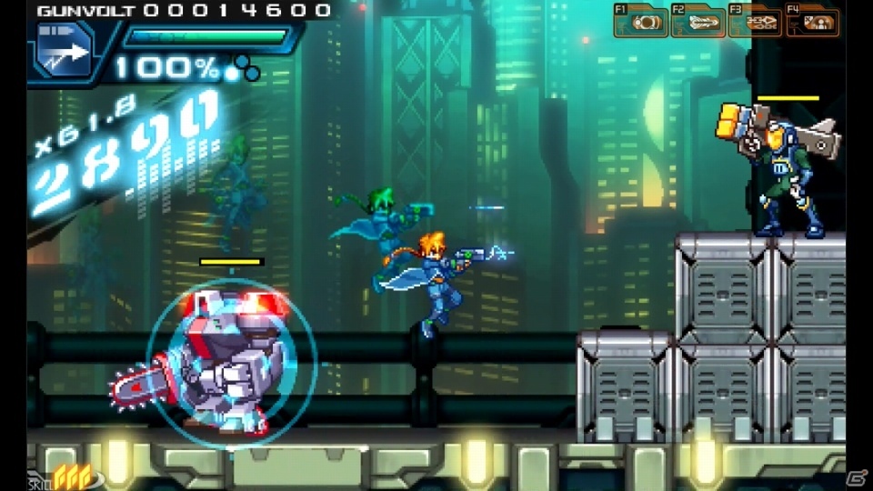 《苍穹雷霆：GUNVOLT》PC版上线 壁纸免费发布