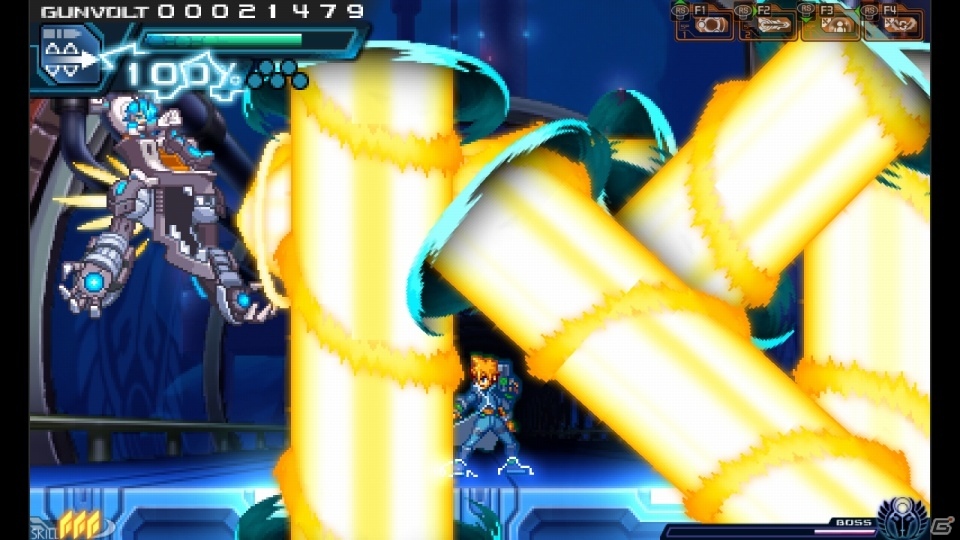 《苍穹雷霆：GUNVOLT》PC版上线 壁纸免费发布