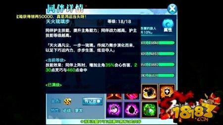 劍俠情緣手游天王門派華山論劍同伴推薦