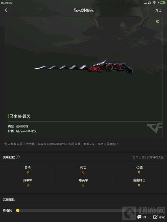 CF手游最新武器價格表一覽 巴雷特雷神要8800鉆