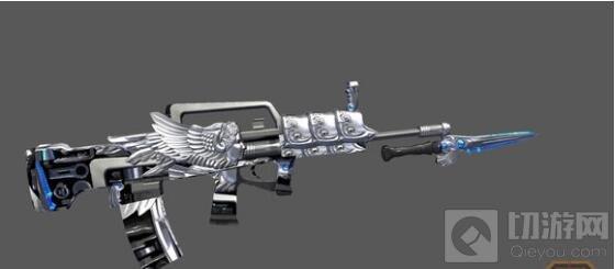 CF手游天使系列武器图片 天使武器图片欣赏