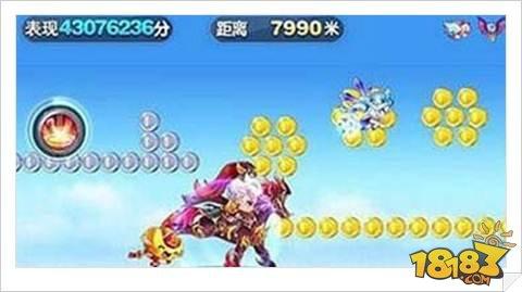 天天酷跑招财金宝高分搭配推荐