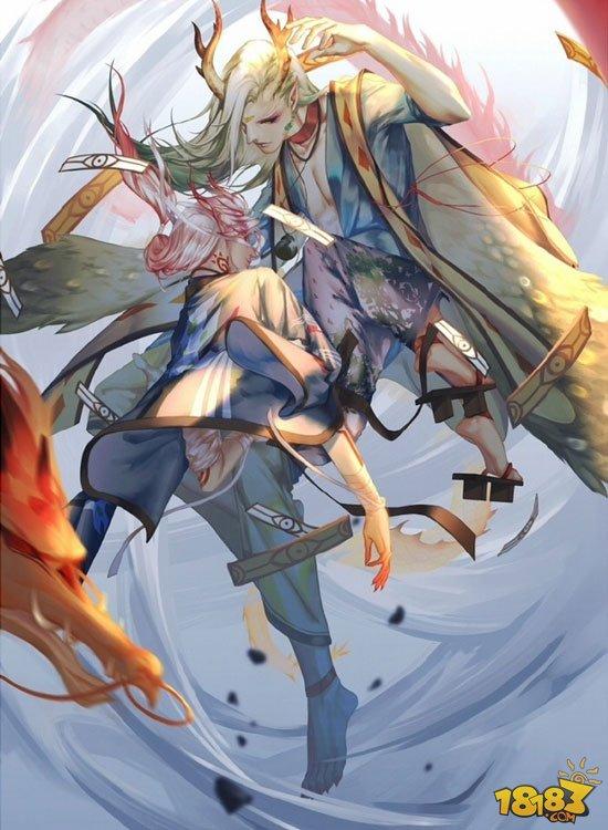 一目连
