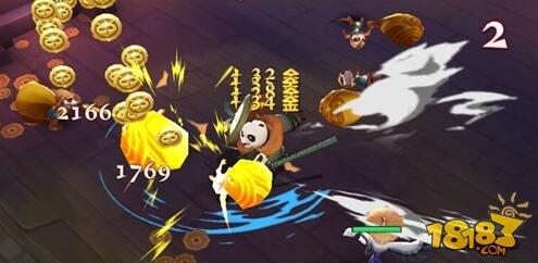 功夫熊貓3手游金錢居玩法技巧 快速打錢攻略