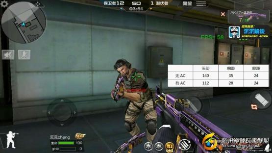 【沉沉记】AK47-SSS全面测评，SS升级实力强劲_2017621201149