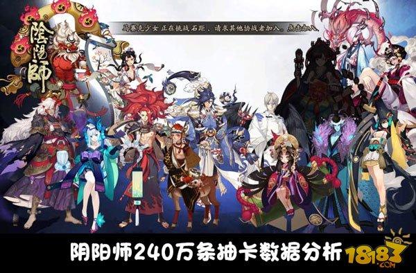 阴阳师抽卡概率监控 240万条抽卡数据分析