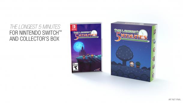 《世界上最长的5分钟》宣布登陆Switch 新截图