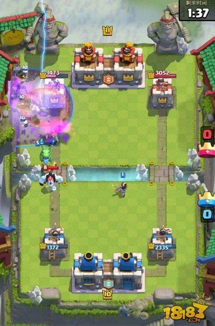 2v2防守反击卡组 轻型坦克骷巨毒蹦流