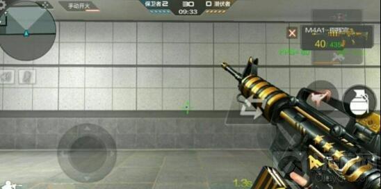 CF手游M4A1指挥官综合评测 造型独特伤害一般