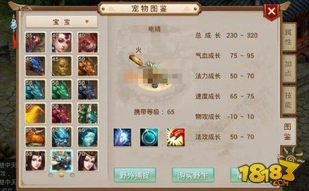 问道手游岳麓剑和电精属性对比