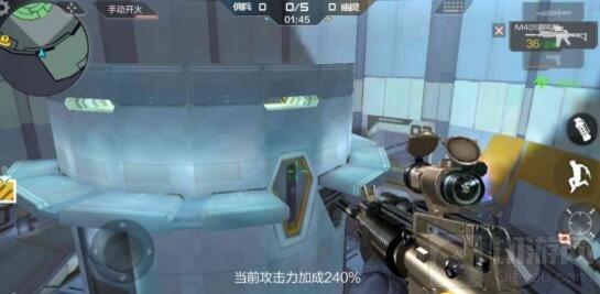 CF手游生化空間站刀幽靈技巧 點位打法是關(guān)鍵
