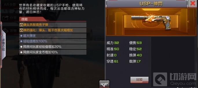 cf手游USP雷神改名USP神罚 武器获取途径揭秘