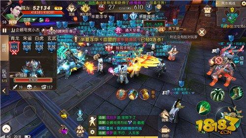 轩辕传奇手游地图解说之黑水城 兵家必争之地