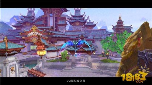 《轩辕传奇手游》地图解说——游历轩辕城