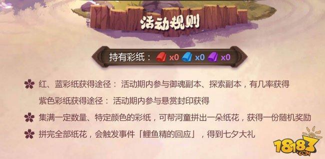 我喜歡你 河童的七夕告白計(jì)劃玩法說明