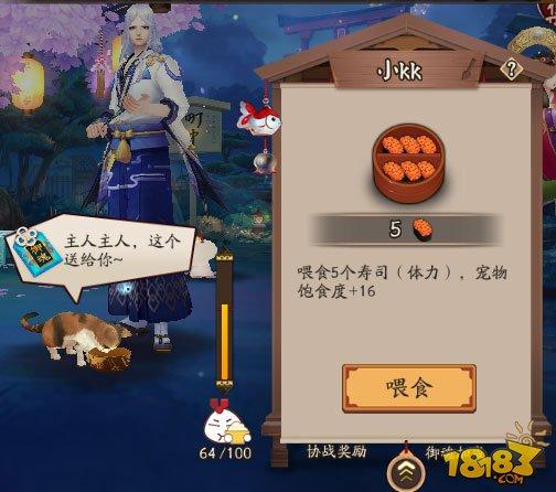 小动物饿死了 阴阳师小猫协战进阶说明