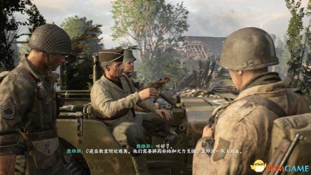 使命召唤14：二战 图文攻略 全关卡剧情流程全收集