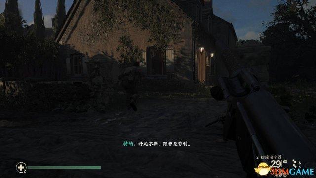使命召唤14：二战 图文攻略 全关卡剧情流程全收集