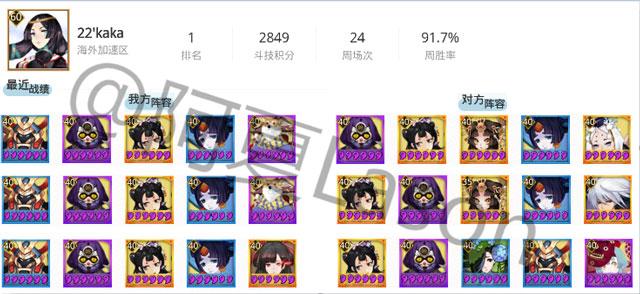 陰陽師斗技登頂戰(zhàn)報第十三期 附數(shù)珠攻略