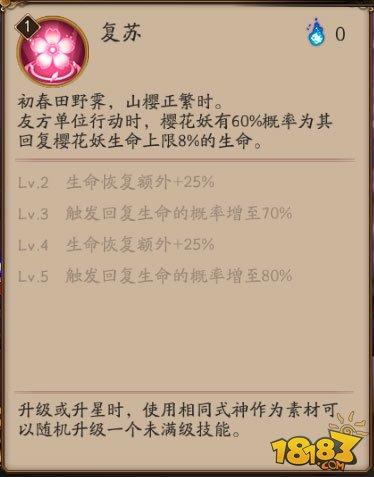 櫻花妖攻略：技能御魂陣容全方面解讀