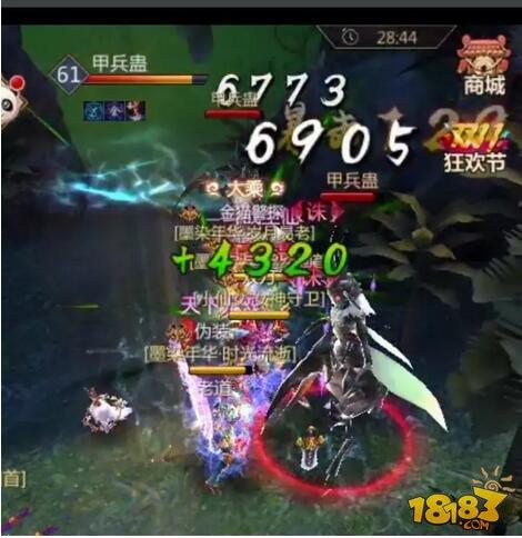 竟然可以不打小怪通关 蜀门手游妖人洞完美攻略
