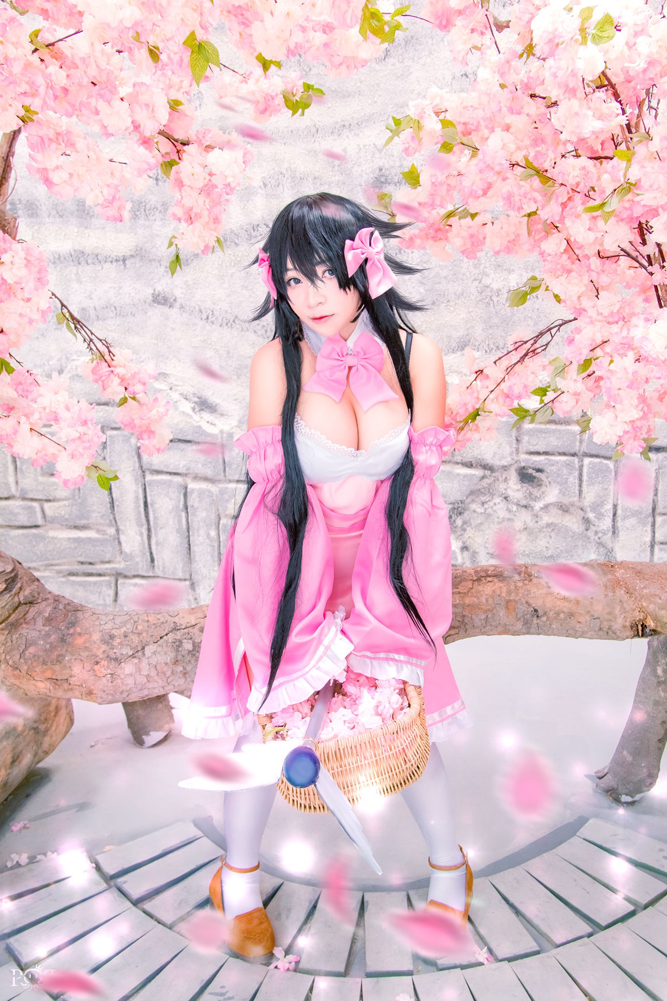 清新萌妹的二次元大穿越 大师级cosplay