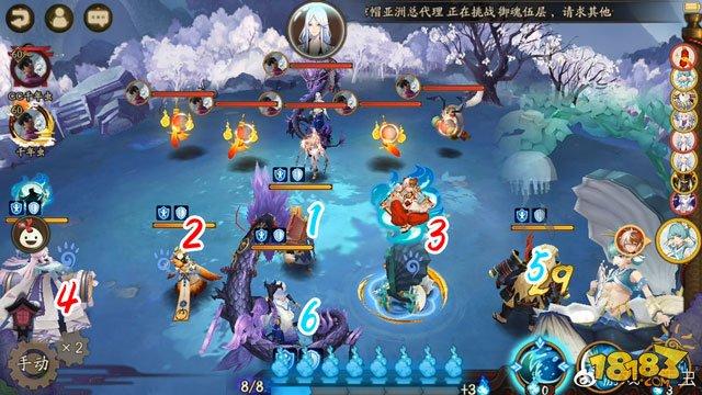 陰陽師學(xué)堂:式神的站位藝術(shù)這是真科學(xué)