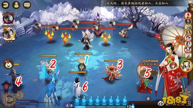 陰陽師學(xué)堂:式神的站位藝術(shù)這是真科學(xué)