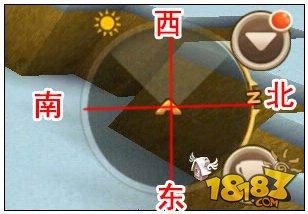 迷你世界怎么看方向 教你查看东南西北坐标