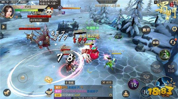 雪山村之旅揭秘 蜀门手游圣诞专属副本攻略