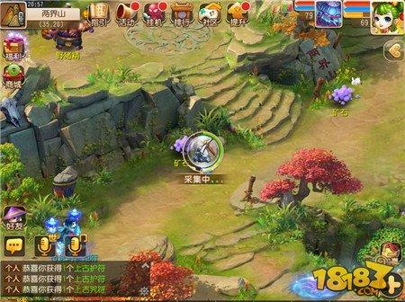 梦幻西游手游河洛天工新玩法采矿技巧分享