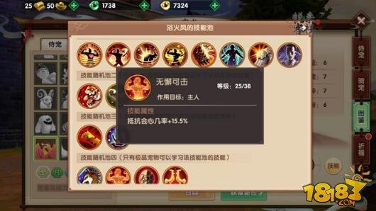 雷神御兽之道 寻仙手游掌电法师侍宠选择