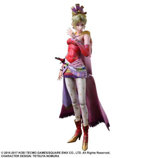 se公布《ff6》人气女主蒂娜手办 872元大长腿抱回家_逗游网