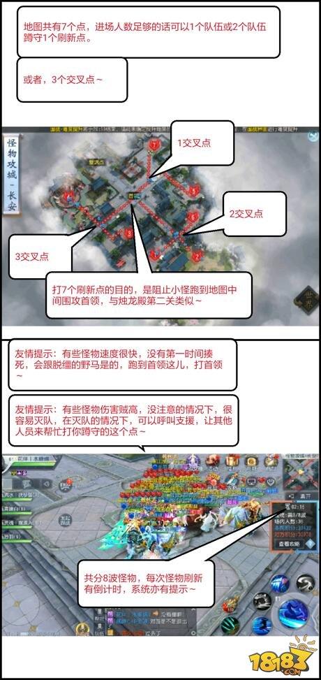 大唐无双手游新活动怪物攻城全面解读