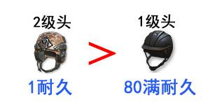 半残3级甲or全新2级甲？荒野行动防具解析
