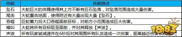 戰(zhàn)巨蟒龍虬 蜀門手游開放全新副本千蛇窟