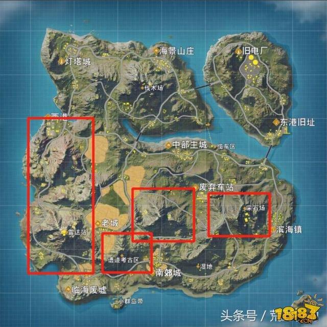 荒野行动打野攻略 教你如何征服整个山区