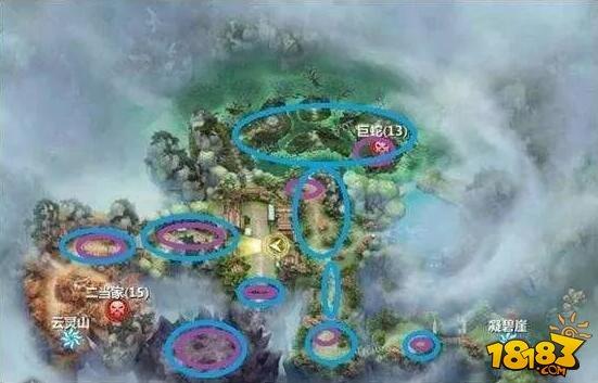 蜀门手游邪魔追捕攻略 蓝色紫色邪魔最快寻找攻略