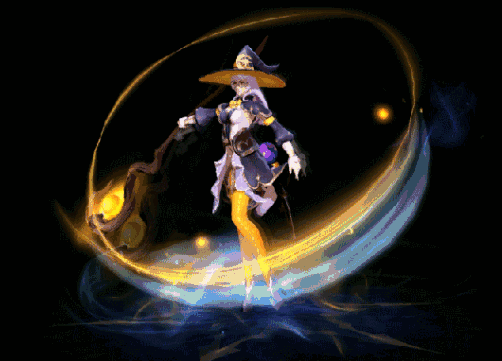 王者荣耀：王昭君魔法师皮肤特效很良心，建模登场和技能动图演示