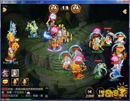 梦幻手游快过方寸的大唐是真的骚 3杀小case