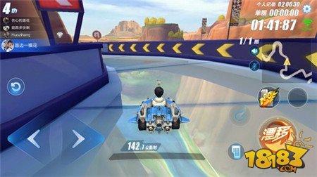 QQ飞车手游美洲大峡谷赛道难点解析 赛道跑法技巧