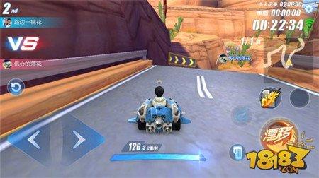 QQ飞车手游美洲大峡谷赛道难点解析 赛道跑法技巧