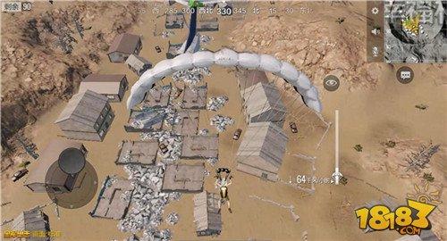 不会落地成盒的好地方 全军出击沙漠地图幸福村介绍