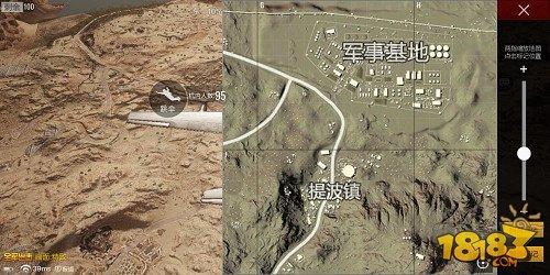 资源肥沃 米拉玛沙漠军事基地地图攻略